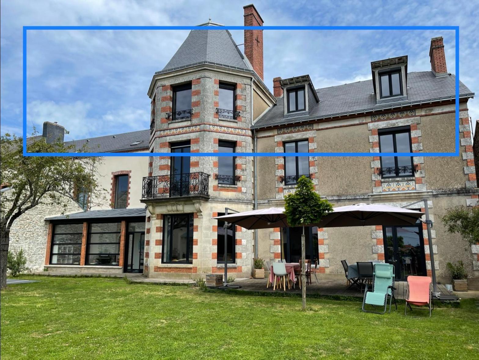 Appartement 160M2 - 2E Etage Maison De Maitre 博普雷奥昂莫热 外观 照片