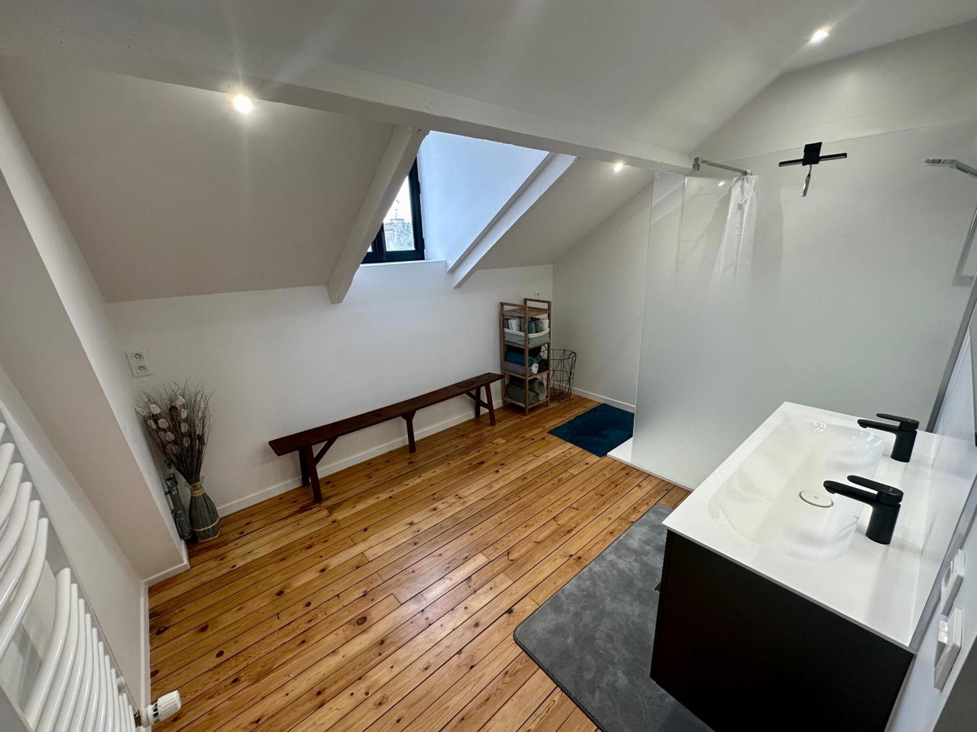 Appartement 160M2 - 2E Etage Maison De Maitre 博普雷奥昂莫热 外观 照片