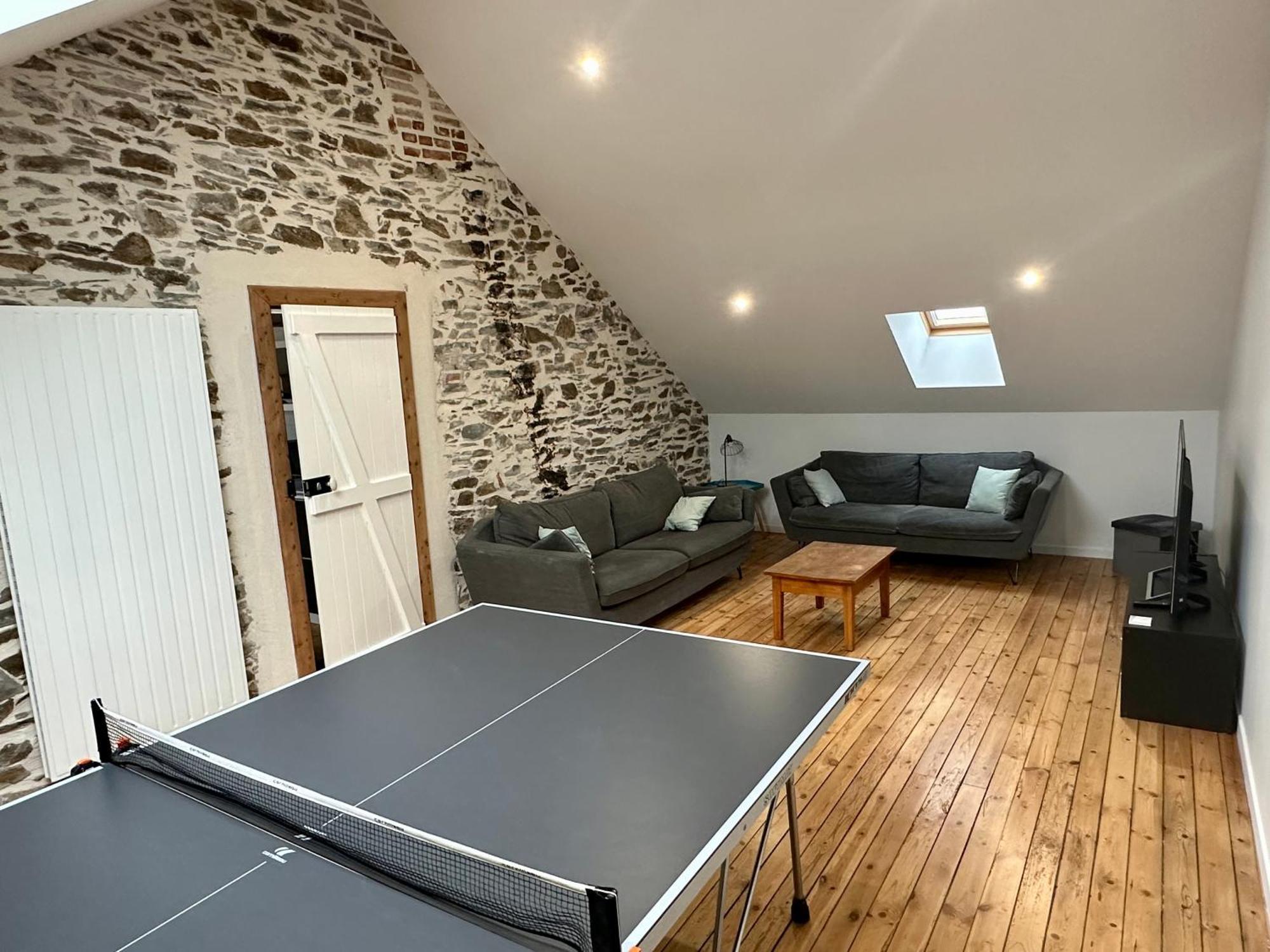 Appartement 160M2 - 2E Etage Maison De Maitre 博普雷奥昂莫热 外观 照片