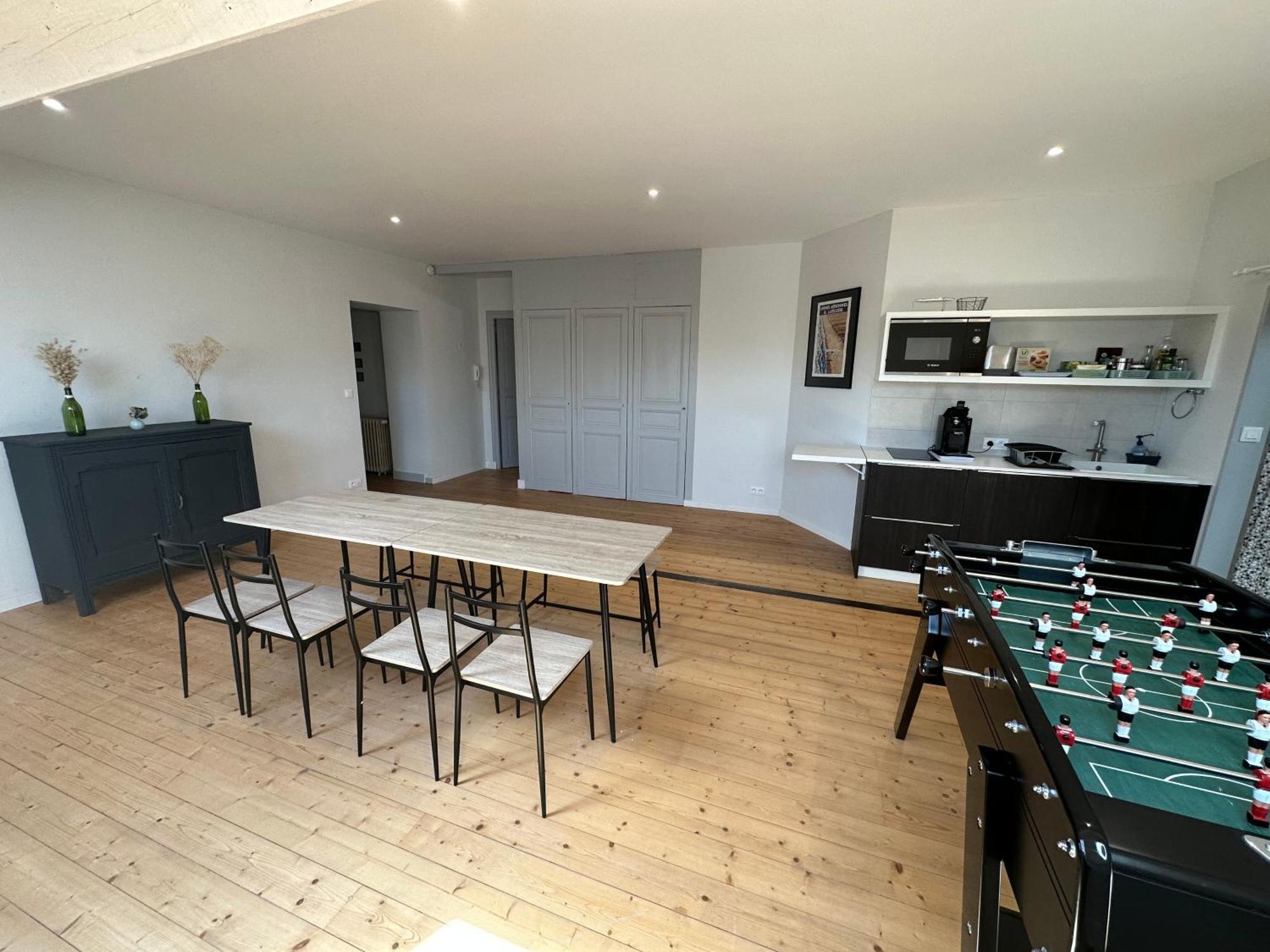 Appartement 160M2 - 2E Etage Maison De Maitre 博普雷奥昂莫热 外观 照片