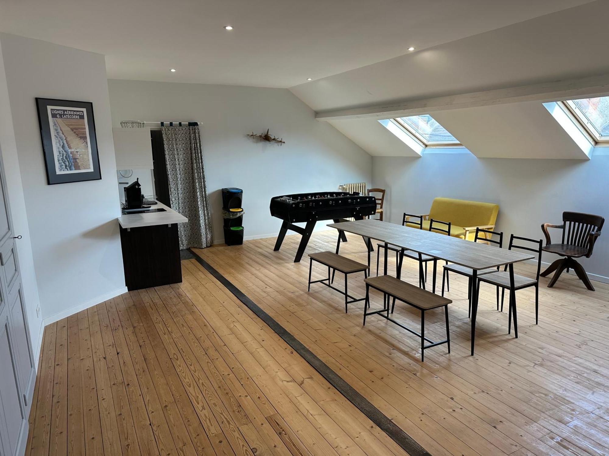 Appartement 160M2 - 2E Etage Maison De Maitre 博普雷奥昂莫热 外观 照片